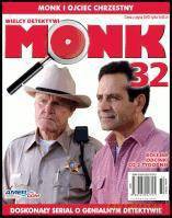 Monk 32: Monk i ojciec chrzestny (0) [DVD]