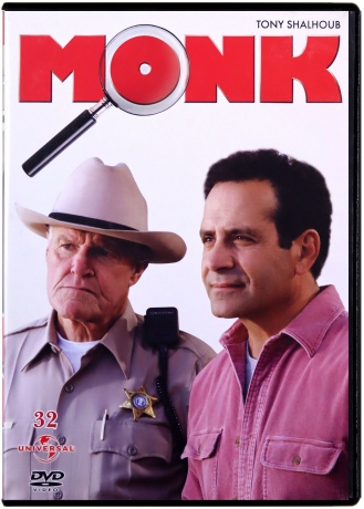 Monk 32: Monk i ojciec chrzestny (0) [DVD]