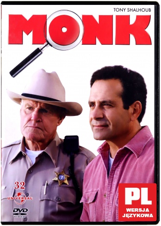 Monk 32: Monk i ojciec chrzestny (0) [DVD]