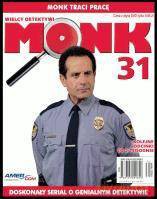 Monk 31: Monk traci pracę [DVD]