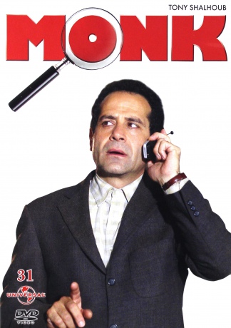 Monk 31: Monk traci pracę [DVD]