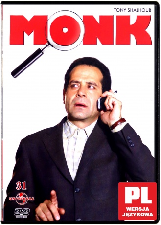 Monk 31: Monk traci pracę [DVD]