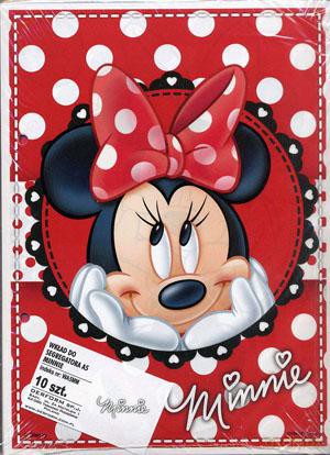 Wkład do segregator A5 Minnie