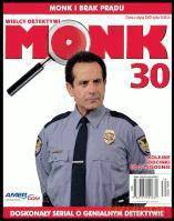 Monk 30: Monk i brak prądu (0) [DVD]