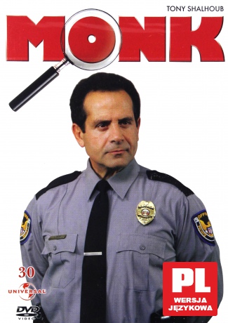 Monk 30: Monk i brak prądu (0) [DVD]