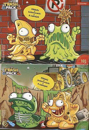 Wkład do segregatora A5 Trash Pack 101