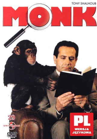 Monk 29: Monk uwięziony (0) [DVD]