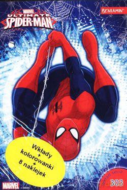 Wkład do segregatora A6 Spider Man 303