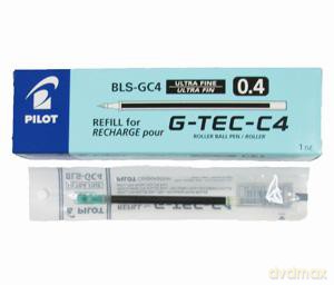 Wkład żelowy do długopisu G-Tec-C4 zielony
