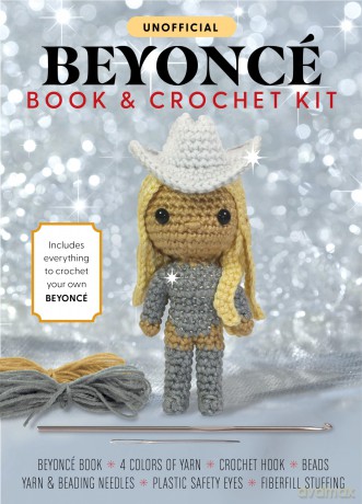 Unofficial Beyoncé Book and Crochet Kit: Includes Everything to Crochet Your Own Beyoncé: Includes Everything to Crochet Your Own Beyoncé - Beyoncé ... (Unofficial Personality Crochet Kits) - Katalin Galusz
