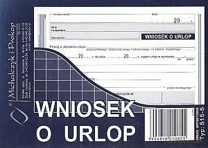 Wniosek o urlop