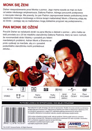 Monk 26: Monk się żeni (0) [DVD]