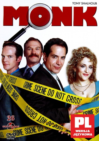 Monk 26: Monk się żeni (0) [DVD]