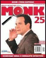 Monk 25: Monk i żona kapitana [DVD]