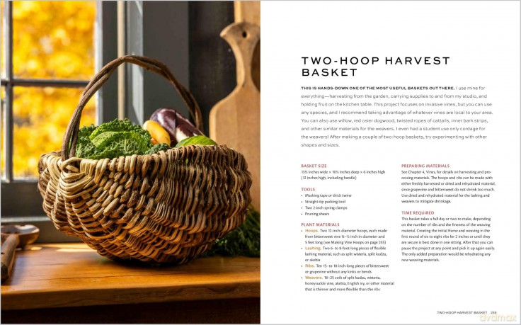 Weaving Wild Baskets: Techniques and Projects Using Foraged Leaves, Grasses, Vines, and Bark - Katie Grove [KSIĄŻKA]