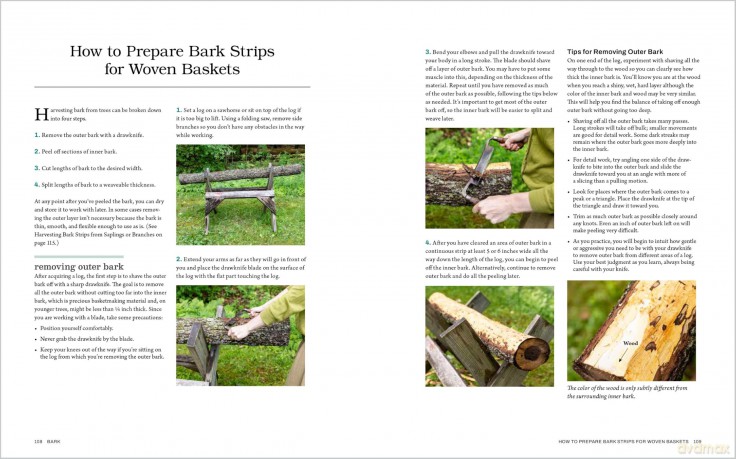 Weaving Wild Baskets: Techniques and Projects Using Foraged Leaves, Grasses, Vines, and Bark - Katie Grove [KSIĄŻKA]