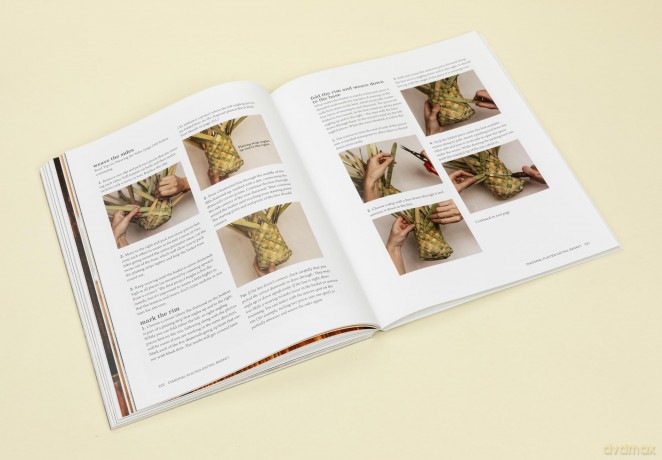 Weaving Wild Baskets: Techniques and Projects Using Foraged Leaves, Grasses, Vines, and Bark - Katie Grove [KSIĄŻKA]