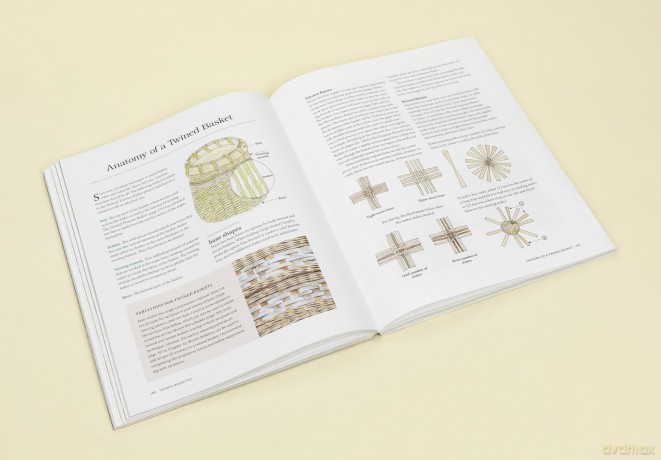 Weaving Wild Baskets: Techniques and Projects Using Foraged Leaves, Grasses, Vines, and Bark - Katie Grove [KSIĄŻKA]