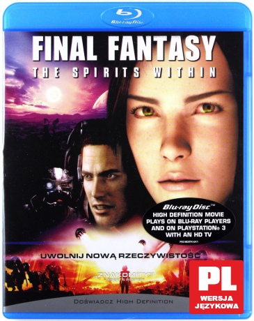 Final Fantasy: Wojna Dusz [Blu-Ray]