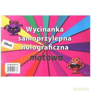 Wycinanka samoprzylepna holograficzna A4 Matowa
