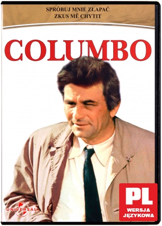 Columbo 40: Spróbuj mnie złapać [DVD]