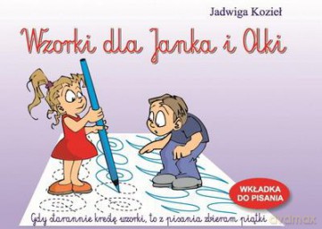 Wzorki dla Janka i Olki [KSIĄŻKA]