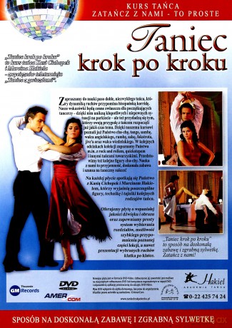 Taniec krok po kroku: Paso Doble [DVD]