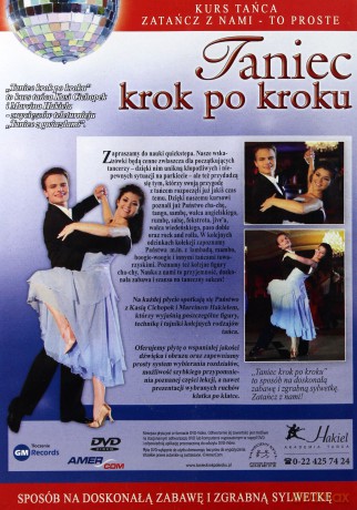 Taniec krok po kroku: Quickstep [DVD]