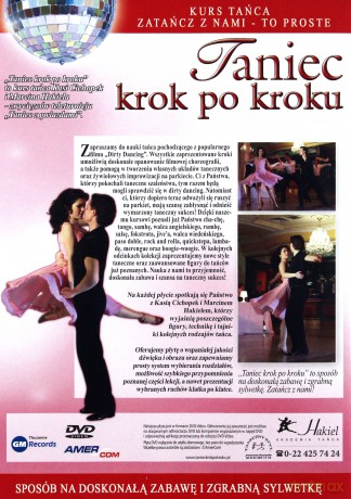 Taniec krok po kroku: Dirty Dancing [DVD]