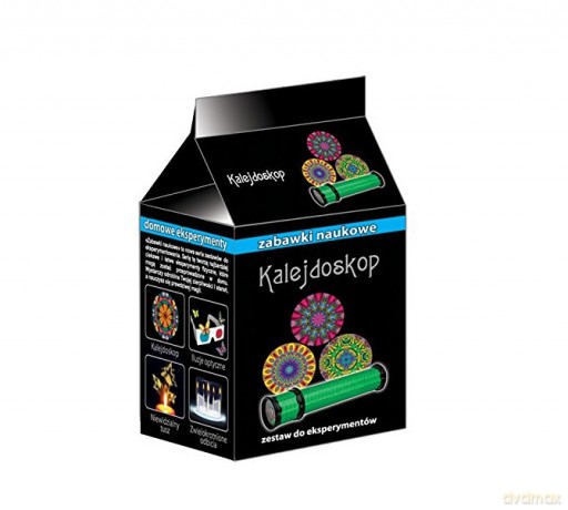 Zabawki naukowe - Kalejdoskop