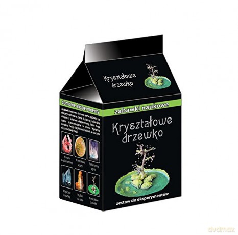 Zabawki naukowe - Kryształowe drzewko