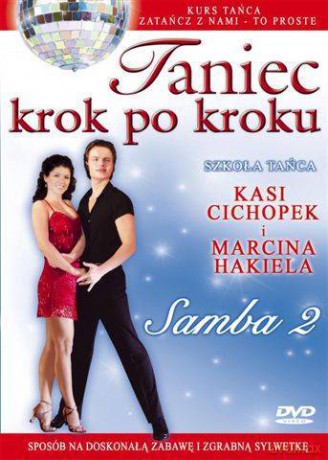 Taniec krok po kroku: Samba 2 [DVD]