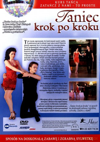 Taniec krok po kroku: Samba 2 [DVD]