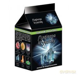 Zabawki naukowe - Magiczne kryształy