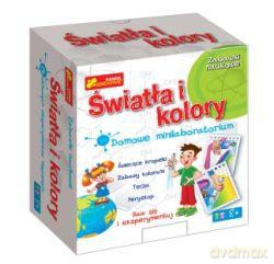 Zabawki naukowe - Światła i kolory