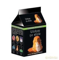 Zabawki naukowe - Wulkan na stole