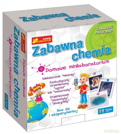 Zabawki naukowe - Zabawna chemia