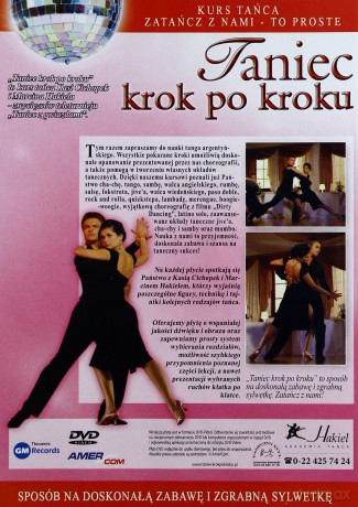 Taniec krok po kroku: Tango argentyńskie (0) [DVD]