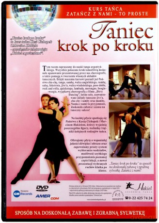 Taniec krok po kroku: Tango argentyńskie (0) [DVD]