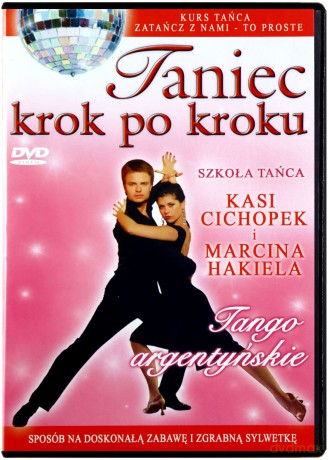 Taniec krok po kroku: Tango argentyńskie (0) [DVD]