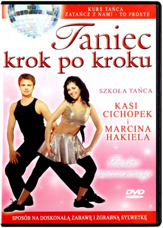 Taniec krok po kroku: Taniec nowoczesny [DVD]