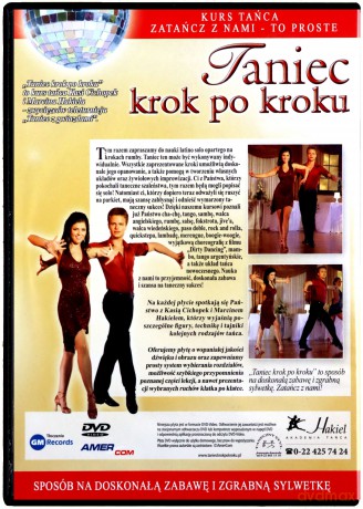 Taniec krok po kroku: Latino Solo Rumba [DVD]