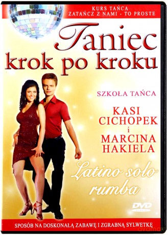 Taniec krok po kroku: Latino Solo Rumba [DVD]