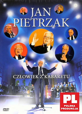 Jan Pietrzak - Człowiek z kabaretu (digipack) [DVD]