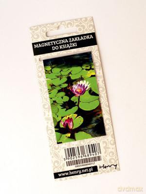 Zakładka magnetyczna 45x80 Natura 2
