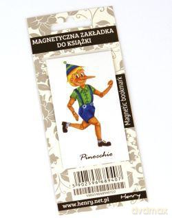 Zakładka magnetyczna 45x80 Pinokio