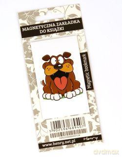Zakładka magnetyczna 45x80 Pisek