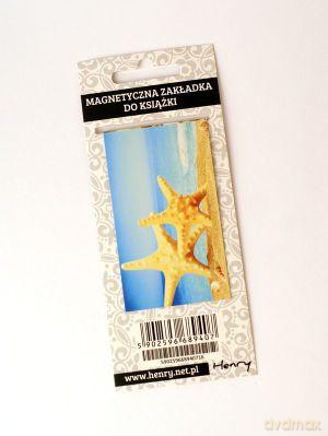 Zakładka magnetyczna 45x80 Rozgwiazdy