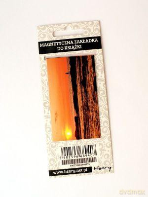 Zakładka magnetyczna 45x80 Widok