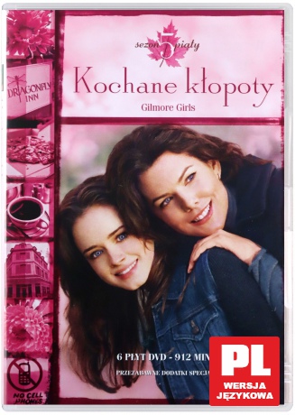 Kochane kłopoty sezon 5 [6DVD]